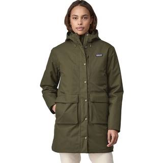 Patagonia Women's Pine Bank 3-In-1 Parka Shelter Brown, M