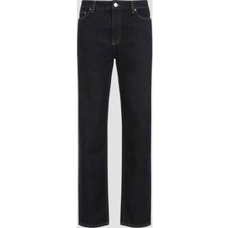 Toteme Low-rise straight jeans - blue - 25