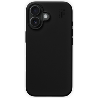 iDeal of Sweden Silikone iPhone 16 etui (sort) - På lager i butik
