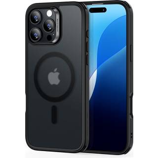 ESR Classic Hybrid HaloLock Case for iPhone 16 Pro Max (black)