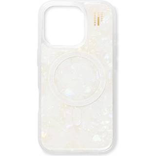 iDeal Of Sweden - Pearlised Case White MagSafe - iPhone 16 Pro