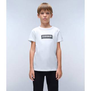 Napapijri Box T-Shirt Junior, Hvid - 16Y