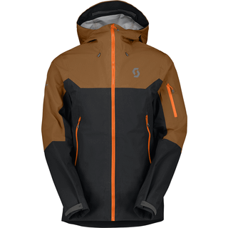 M's Explorair 3L Jacket Skaljakke Brown/Black