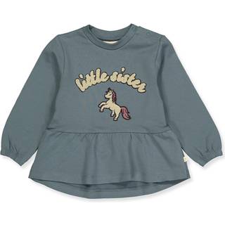 That's Mine Stormy Weather Benita Little Sister Sweatshirt - Str. 1.5y 86cm