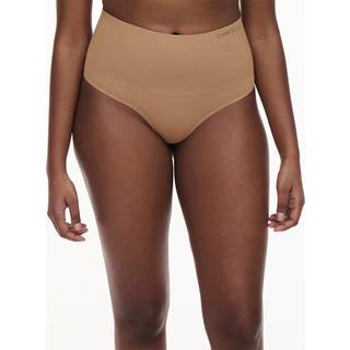 Chantelle Smooth Comfort High Waisted Thong - Light brown - Medium