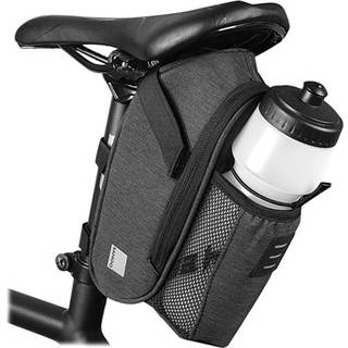 Sahoo Cykel Saddeltaske med Flaskeholder - 1.8l - Sort