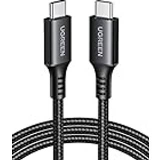 UGREEN Hurtig Opladning USB-C til USB-C PD Kabel 2m - Sort/Grå