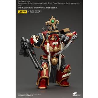 Warhammer The Horus Heresy Action Figure 1/18 Thousand Sons Contemptor-Osiron Dreadnought with Gravis Force Blade And Gravis Autocannon 30 cm