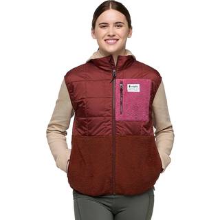 Cotopaxi Women's Trico Hybrid Vest Syntetiske veste Damer størrelse S farve rød