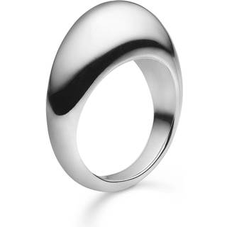 Mads Z Ellipse ring i sølv - str 58