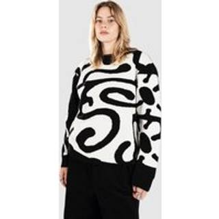 Volcom FA Zephyr Pullover - M - black white