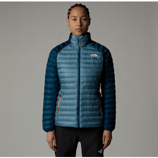 The North Face Women's Bettaforca Down Jacket Algae Blue/Midnight Pet, XS