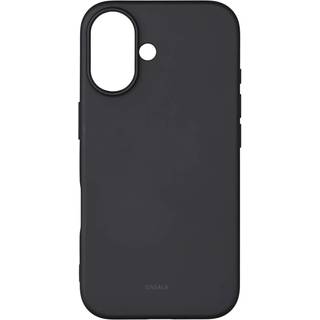 ONSALA Phone Case with Silicone Feel Black - iPhone 16 Plus