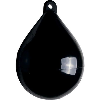 Kuglefender Majoni Solid Head Buoy 2, Ø45 cm, sort