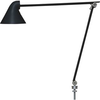 Louis Poulsen NJP Bordlampe 10W LED 2700K Black Pind Ø10