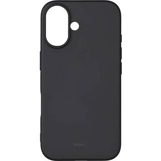 ONSALA Phone Case with Silicone Feel Black - iPhone 16