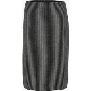 Part Two Lorinnepw Sk Nederdele 30309146 Dark Grey Pinstripe (3XL)