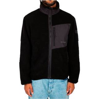 Iriedaily Flawless Jacket Fleecejakke Herrer størrelse S farve sort