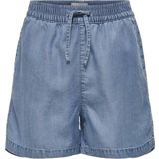 KIDS ONLY KOGPEMA denim shorts i blå til piger