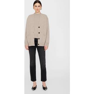 Jackson Cardigan - Brown Cashmere L