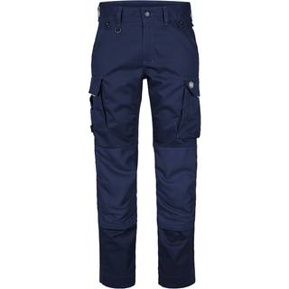 ENGEL X-treme strækbare håndværkerbukser Blue Ink 0360-186 108