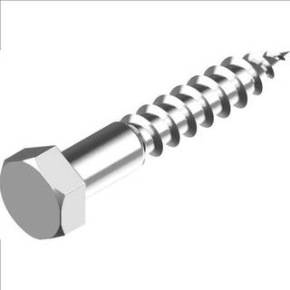 Fransk Skrue M8X60Mm A4 Sw13 Din 571 Wasi
