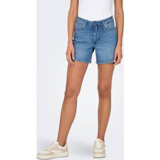 Gianna Shorts, Medium Blue Denim, M