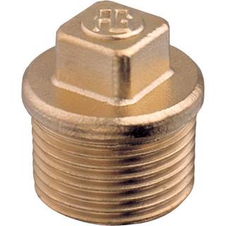 Rørprop Guidi Plug, messing, udvendig, 2" G (BSP)