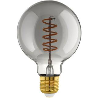 EGLO CONNECT-Z LED G95 Spiral 4W 2000K E27 smoky