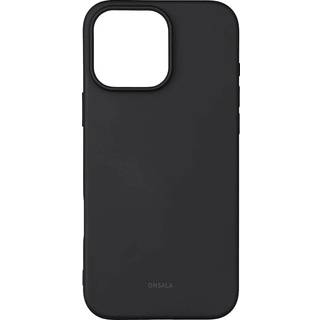 Onsala MagSeries Silicone Case (iPhone 16 Pro Max) - Sort