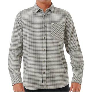 Rip Curl Classic Surf Checked In Flanne Skjorte - XXL - mineral blue