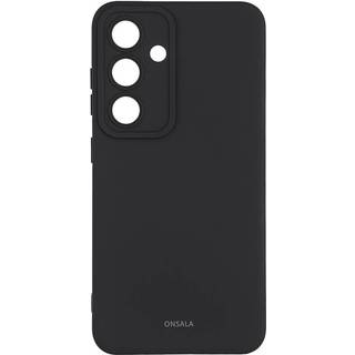 ONSALA Phone Case Silicone Black - Samsung S24 5G