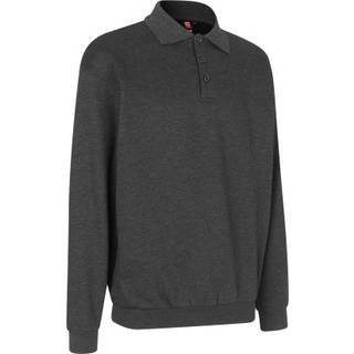 ID Klassisk Herre Sweatshirt - Grafit melange - 2XL