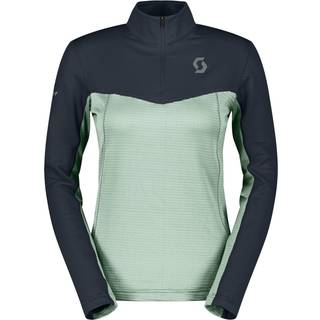 Scott Pullover W´s Defined Light 38/S DARK BLUE/FRESH GREEN