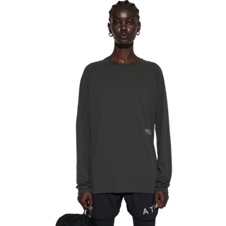 HALO T-shirt L/S, Unisex, Str. XL, Grå
