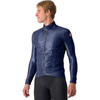 Castelli Aria Shell Jacket Cykeljakke Herrer størrelse 3XL farve blå