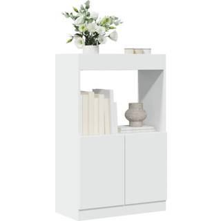 skab 63x33x100 cm konstrueret træ hvid