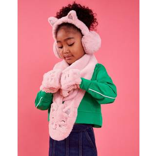 Angels By Accessorize Piger Cat Fingerless Mitten Handsker116122cm