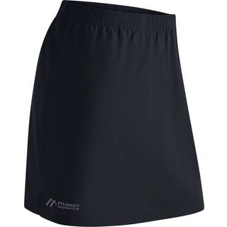 Maier Sports Women's Rain Skirt 2.0 Nederdel Damer størrelse 42 farve sort