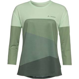 Vaude Cykeltøj Dame Moab Ls T-Shirt V Willow Green
