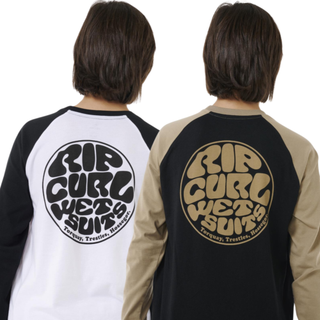 Rip Curl Wettie Icon Kids T-shirt - T08 - white