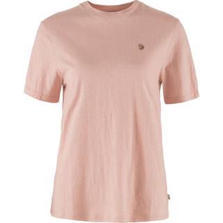 Fjällräven Women's Hemp Blend T-Shirt T-shirt Damer størrelse XS farve pink