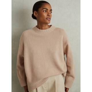 Reiss Elena Wool-Cashmere Crew Neck JumperM