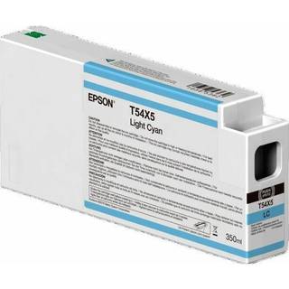 Epson Light Cyan T54X5 - 350 ml blækpatron