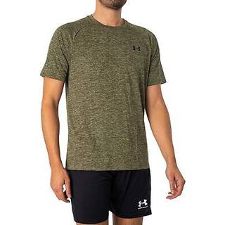 Under Armour Tech 2.0 T-Shirt - Green Pattern - X-Large