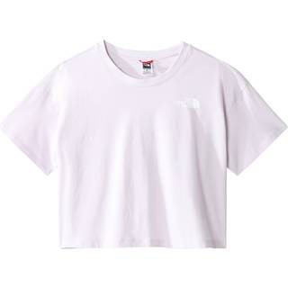 Cropped Simple Dome Tee W Lavender Fog (S)