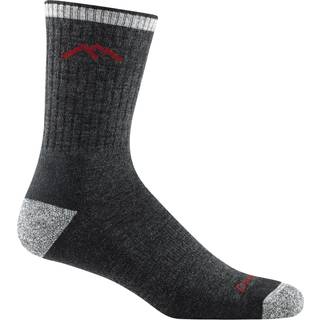Darn Tough Men's Hiker Micro Crew Sock Cushion Black, S (38-40.5)
