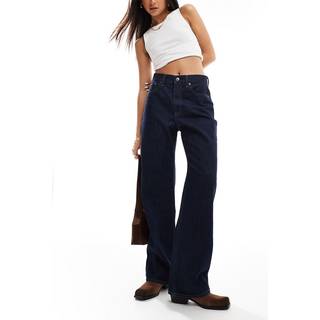 Abercrombie & Fitch Abercrombie & Fitch Navy High Rise Loose Jeans