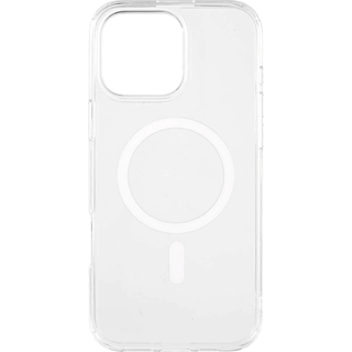 iPhone 16 Pro Max Onsala Fleksibelt Plast Cover - MagSafe Kompatibelt - Gennemsigtig
