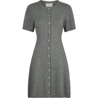 Neo Noir Kjole - Elise - Dark Grey Melange
